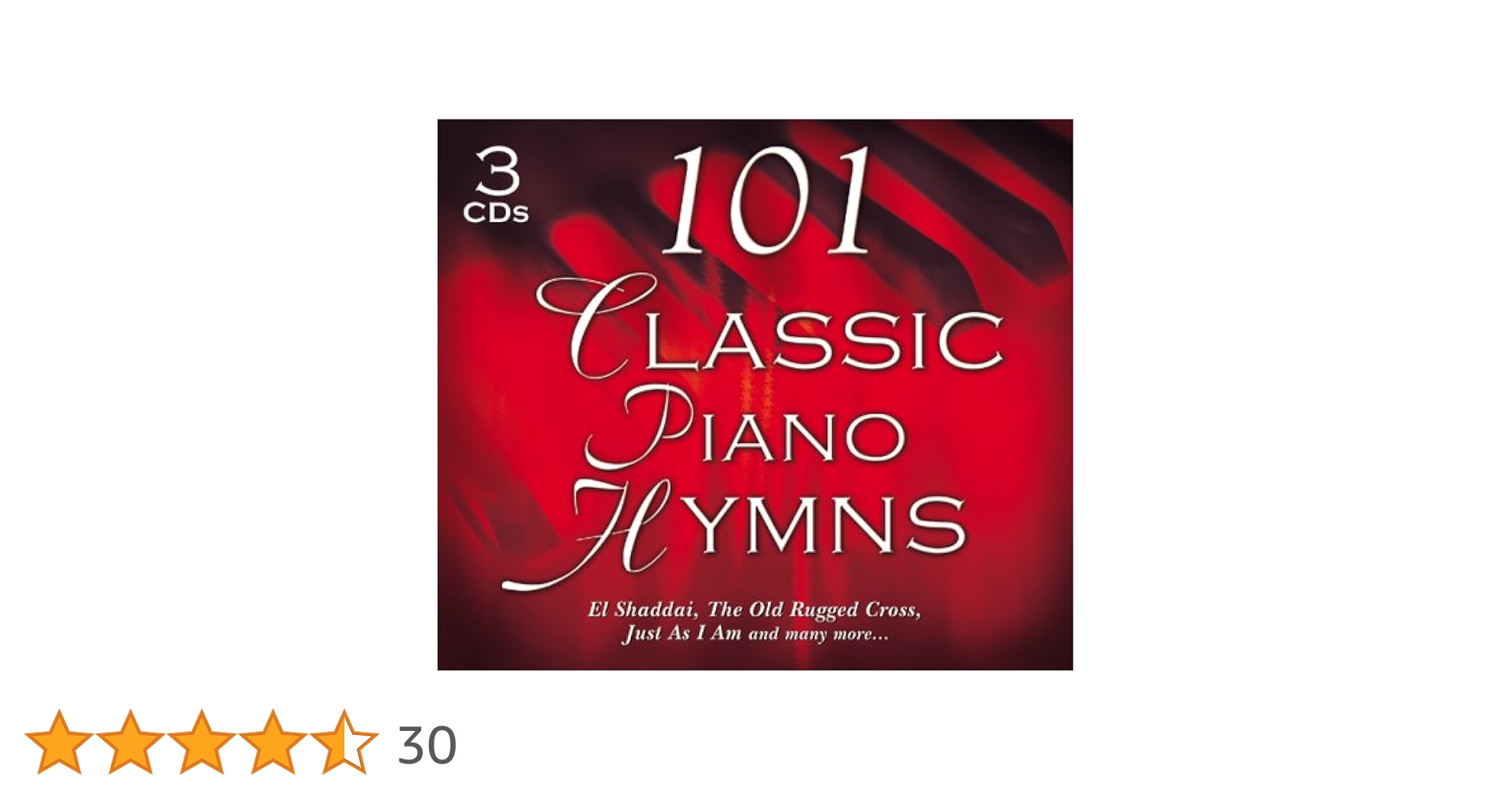 【中古】 101 Classic Piano Hymns / Various Artists Amazon.co.jp: 101 Classic Piano Hymns: Music